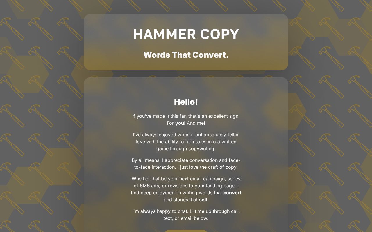 Hammer Copy